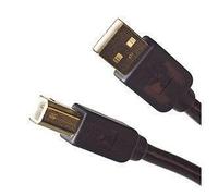 VSHOP® USB 2.0 A vers B Câble pour imprimantes - numériseurs - HP - Epson - 3 mètres - Noir