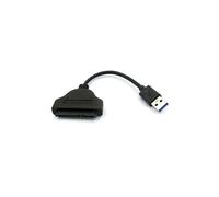 VSHOP USB 3.0 vers SATA 22 Pin 2.5 disque dur adaptateur