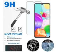 VSHOP®Verre Trempé pour Samsung Galaxy A41 Film Protection Ecran, Vitre Protecteur 9H Dureté, sans Bulles, Haute Définition,Anti