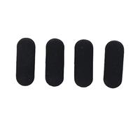 vsilay 4 pieds en silicone pour ordinateur portable Coque inférieure de rechange pour E7440 E7240 E7250 E7450 E7270 E7470 Coque en caoutchouc pour ordinateur portable
