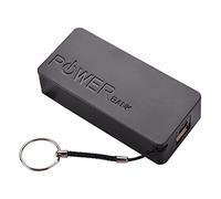 vsilay Chargeur de batterie USB Power Bank pour étui 2x18650 pour téléphone intelligent électronique