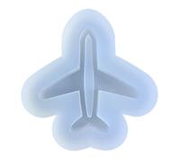 vsilay Géométrie Petits Avions Ornement Silicone Résine Epoxy Moule DIY Porte-clés Pendentif Bijoux pour Sacs Décorations Artisanat