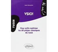 Vsio - Pour Enfin Maîtriser Les 60 Pièges Classiques Du Russe (Niveau 2)