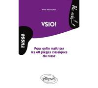 Vsio. Pour enfin maîtriser les 60 pièges classiques du russe. (Niveau 2) - Annie Tchernychev - Ellipses - broché - Méthode de langue