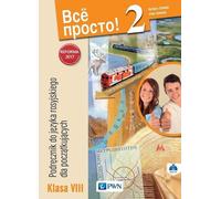 Vsio Prosto 2 Cahier d'exercices de russe pour débutants 8 + CD