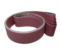 VSM 751740 Bande Abrasif Corindon Grains 120 pour Métal, Brun, 100 x 1000 mm