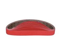 VSM Bande abrasive XK870T L. 330 mm l. 10 mm granul. 120 p. acier / titane / métaux Quantité:100