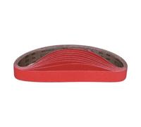 VSM Bande abrasive XK870T L. 520 mm l. 12 mm granul. 40 p. acier / titane / métaux n Quantité:100
