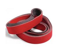VSM 751384 Bande Abrasif Céramique Grains 36 pour Titane, Rouge, 50 x 2000 mm
