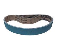 VSM Bande abrasive ZK713X Corindon de zirconium - 50 x 686 mm - Grain P150 - 5 pièces - Pour métal et acier inoxydable - Support en tissu résistant à la déchirure - Bandes abrasives professionnelles