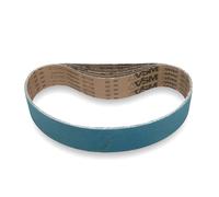 VSM Bandes abrasives ZK713X - 75 x 1180 mm - Lot de 5 - Grain : P80