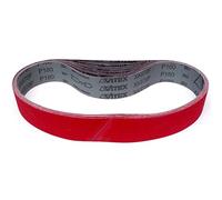 VSM Lot de 10 bandes abrasives XK870X / XK870F - 40 x 760 mm - Grain : P60 (X= robuste)