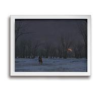 VSM Lot de 10 courroies abrasives de 20,3 cm de largeur, 74,5 cm de longueur, oxyde d'aluminium, grain 50, dos en tissu, marron, lot de 10