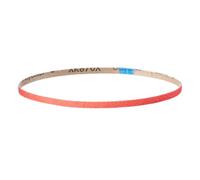 VSM Lot de 25 bandes abrasives XK870X Grain céramique pour acier et acier inoxydable 9 x 533 mm Grain P120