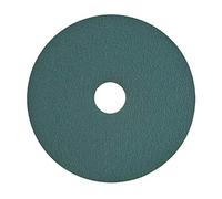 VSM Lot de 25 disques en fibre de résine de zirconium, grain 80, grain grossier, support en fibre, 10,4 x 2,2 cm.