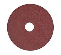 VSM Lot de 25 disques en fibre de résine et oxyde d'aluminium 17,8 x 2,2 cm Grain 36 Gros grain