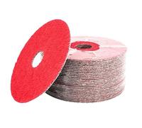 VSM Lot de 25 disques en fibre de résine, grain 50, grain grossier, support en fibre, grain 50, lot de 25