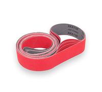 VSM Lot de 5 bandes abrasives XK870F - Grain : P240-50 x 2000 mm