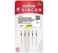 VSM Singer Lot de 5 aiguilles pour machine à coudre 2020 (110/18)
