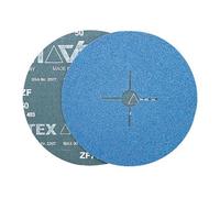 VSM VSM Disque en fibre ZF 714, zirconium (ZA), ⌀ 180 mm, Grain : 40 Quantité:1