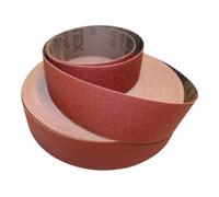 VSM VSM Rouleau en tissu abrasif (A) brun KK 114 F, 115 mm x 50 m, Grain : 100 Quantité:1