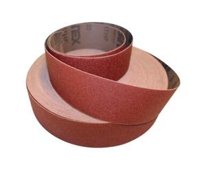 VSM VSM Rouleau en tissu abrasif (A) brun KK 114 F, 115 mm x 50 m, Grain : 100 Quantité:1