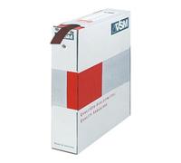VSM VSM Rouleau en tissu abrasif (A) brun KK 114 F, 25 mm x 50 m, Grain : 60 Quantité:1