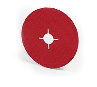 VSM XF870 Lot de 50 disques en fibre | Ø 125 mm | Grain : 40