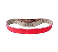 VSM XK870X Lot de 5 bandes abrasives 50 x 1020 mm Grain P60
