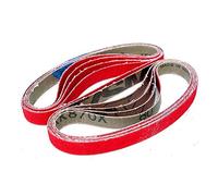 VSM XK870X / XK870F Lot de 10 bandes abrasives 12 x 254 mm (1/2" x 10") Grain : au choix, XK870X / XK870F