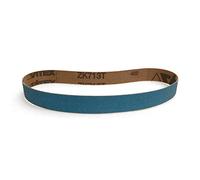 VSM ZK713X Lot de 10 bandes abrasives | 50 x 2000 | Grain : 60