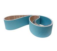 VSM ZK713X Lot de 5 bandes abrasives - 100 x 2000 mm - Grain : P150