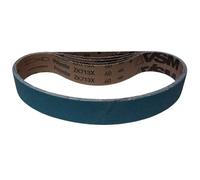 VSM ZK713X Lot de 5 bandes abrasives - 50 x 1020 mm - Taille de grain : au choix