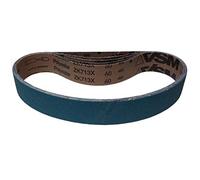 VSM ZK713X Lot de 5 bandes abrasives - 50 x 1020 mm - Taille de grain : au choix
