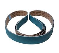 VSM ZK713X Lot de 5 bandes abrasives 50 x 2000 mm Grain P40