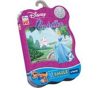 VTech Jeu éducatif V.Smile Cendrillon – Le Rêve Enchanté