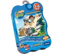 VSmile - Jeu éducatif : Go Diego - A La Rescousse des Animaux ! G
