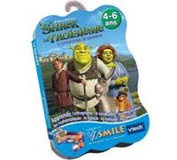 VSmile - Jeu éducatif : Shrek Le Troisième - L'Aventure d'Arthur G
