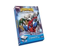 VTech – Jeu éducatif V.Smile Pro – Spiderman – Course poursuite à Manhattan – Dès 5 ans