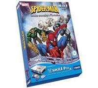 VTech – Jeu éducatif V.Smile Pro – Spiderman – Course poursuite à Manhattan – Dès 5 ans