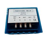Vsnetwork Panneau de signal pour antenne numérique terrestre DTT, 1 entrée/3 sorties pour 3 TV