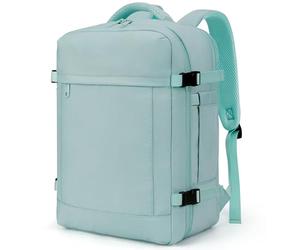 VSNOON Sac à Dos Voyage Cabine Avion 45x36x20 pour Easyjet 30L Bagage Cabine Grande Bagage à Main sous Le Siège Sac à Dos Homme pour Ordinateur Portable 15 Vert Zaino da Cabina