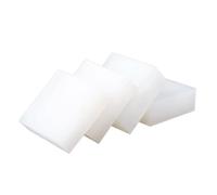 VSPLJQRXY Coussinets Amortissants en Caoutchouc Silicone Blanc Carré 60x60mm 2mm-50mm Épaisseur for Meubles Appareils Électroménagers Transport Industriel(60x60x4mm(4pcs))