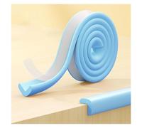 VSPLJQRXY Protecteur d'angle De Bord en Mousse, Bandes Auto-adhésives, Pare-Chocs Sécurité, Coussin D'escalier, Anti-Collision for Les Marches des Armoires Meubles(Blue,5m/16.4ft)