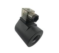 VSPPJYFG Bobine d'électrovanne hydraulique Tout cuivre de Gros Calibre, Trou intérieur 31,5 mm, Hauteur 71 mm, Tension 24 V CC, 220 V CA(AC110)
