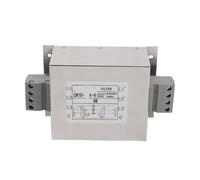 VSPPJYFG Bornier triphasé Filtre de Puissance Anti-interférence CW7B-30/50/60-R triphasé Trois Fils 380 V(CW7B-20A-R 03)