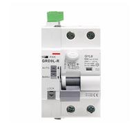 VSPPJYFG Disjoncteur GRD9L-R 6KA RCCB Dispositif de réenclenchement Automatique Disjoncteur 2P 40A 63A 30mA 100mA 300mA RCD AC Type 1Pcs Couleur : 4P 63A 300mA RCCB(2P 63A 100mA RCCB AC,DC12V)