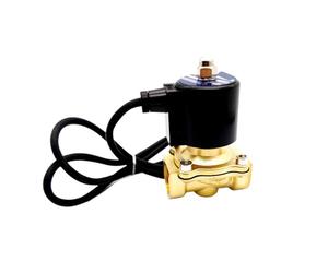 VSPPJYFG Électrovanne de Distributeur d'eau électrique à Pression zéro 1/2 12 V 24 V 220 V 110 V normalement fermée Filetage NPT BSP(120VAC,2A-15 BSP)