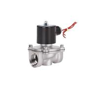 VSPPJYFG Électrovanne d'eau 3/4" en Acier Inoxydable 220 V normalement fermée 20 électrovannes(BSP-110VAC-VITON-SEAL)