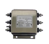 VSPPJYFG Filtre d'alimentation triphasé à Quatre Fils, purificateur Anti-interférences FT410-6 10 20A(FT410-30 30A)